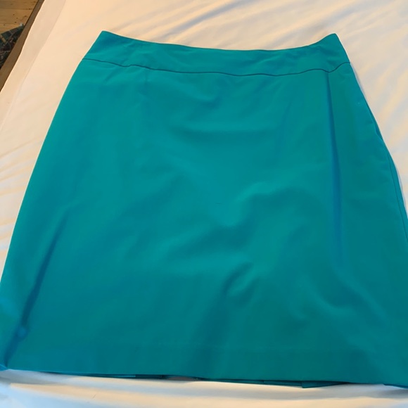 Liz Claiborne Dresses & Skirts - Turquoise Liz Claiborne pencil skirt, size 12